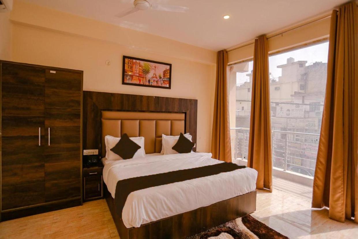 Hotel Swan Suite Near Delhi Airport Nova Deli Exterior foto